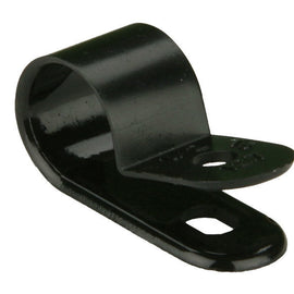 Install Bay BCC1 Black Cable Clamps 1 Inch - Package of 100