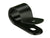 Install Bay BCC1 Black Cable Clamps 1 Inch - Package of 100