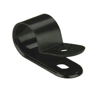Install Bay BCC516 Black Cable Clamps 5/16 Inch - Package of 100