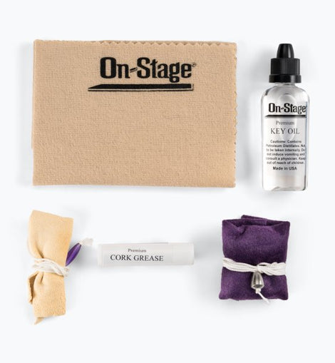 On-Stage BCK5600 Super Saver Care Kit for Bass Clarinet
