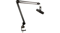 Ultimate Support BCM-200 Broadcast Series Scissor Style Broadcast Mic Stand