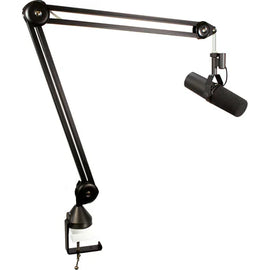 Ultimate Support BCM-200 Broadcast Series Scissor Style Broadcast Mic Stand