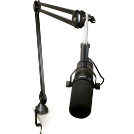 Ultimate Support BCM-200 Broadcast Series Scissor Style Broadcast Mic Stand