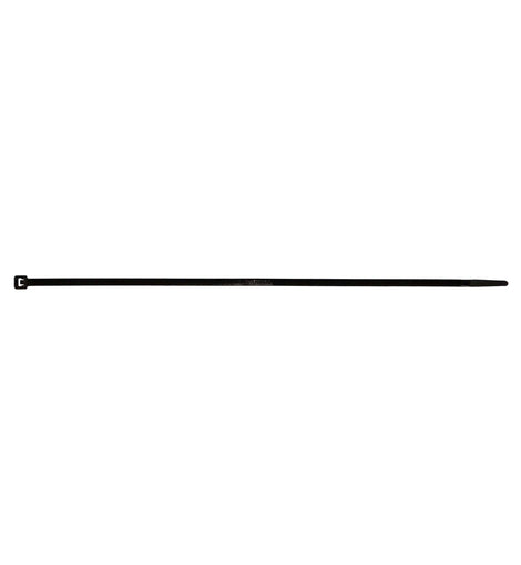 Install Bay BCT11 Black Cable Tie - 11 Inch, Package of 100
