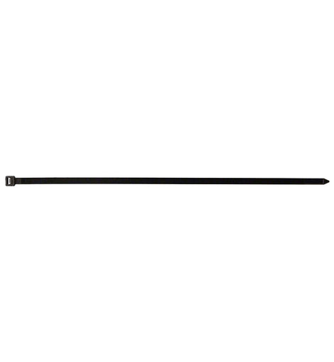 Install Bay BCT14HD Heavy Duty Black Cable Tie - 14 Inch, Package of 100