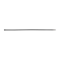 Install Bay BCT18 Black Cable Tie - 18 Inch, Package of 100