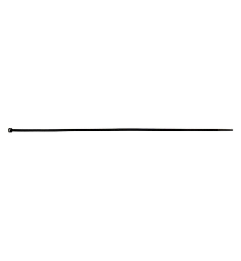 Install Bay BCT18 Black Cable Tie - 18 Inch, Package of 100
