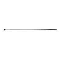 Install Bay BCT8S Thin Black Cable Tie - 8 Inch, Package of 100