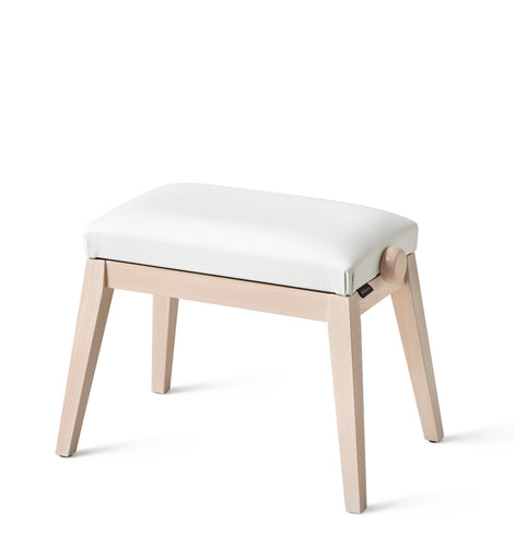Casio BG-50WE Adjustable Piano Bench - White