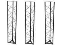 3 MR DJ LSBT5-10 5FT X 10" Triangle Bolted Truss Extension Heavy Duty DJ Lighting Truss Segment