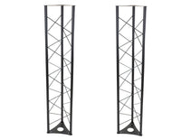 2 MR DJ LSBT5-10 5FT X 10" Triangle Bolted Truss Extension Heavy Duty DJ Lighting Truss Segment