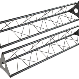2 MR DJ LSBT5-10 5FT X 10" Triangle Bolted Truss Extension Heavy Duty DJ Lighting Truss Segment