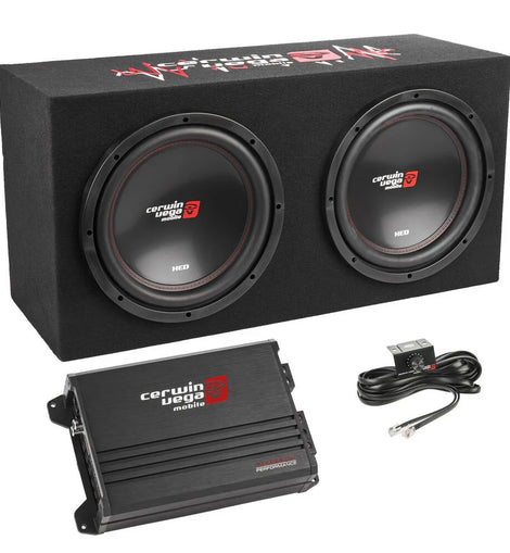 Cerwin Vega BKX212S XED Series Dual 12