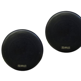 2 Universal 3.5" Speaker Coaxial Component Protective Grills Cover