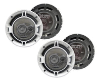 2 Absolute USA BLS-6503 Blast Series 6.5 Inches 3 Way Car Speakers 640 Watts Max Power