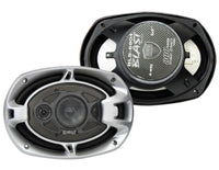 Absolute BLS-6904 Car Speaker 6" X 9" 4-Way 800W Full Range Coaxial Speakers