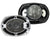 Absolute BLS-6904 Car Speaker 6" X 9" 4-Way 800W Full Range Coaxial Speakers