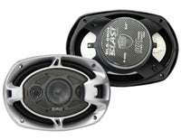 Absolute BLS-6904 Car Speaker 6" X 9" 4-Way 800W Full Range Coaxial Speakers