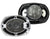 Absolute BLS-6904 Car Speaker 6" X 9" 4-Way 800W Full Range Coaxial Speakers