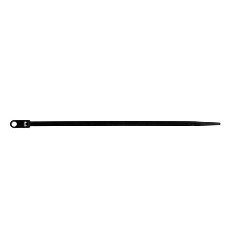 Install Bay BMCT7 Mounting Hole Cable Tie - 7 inch 50 lb - Package of 100