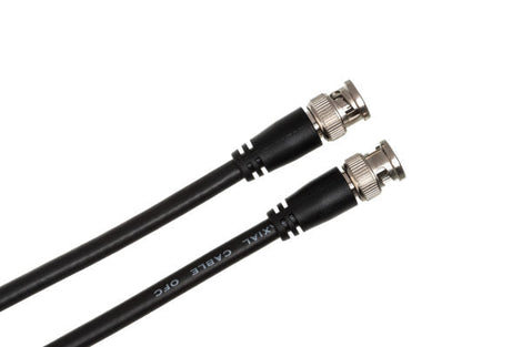 Hosa BNC-06-150 Pro 75-ohm RG-6/U BNC to BNC Coax Cable - 50 foot