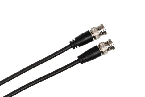 Hosa BNC-58-110 50-ohm RG-58/U BNC to BNC Coax Cable - 10 foot