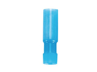 Install Bay BNFB Blue Nylon Female Bullet Connector 16-14 Gauge .156