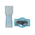 Install Bay BNFD250F Blue Nylon Female Quick Disconnect 16-14 Gauge .250