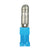 Install Bay BNMB Blue Nylon Male Bullet Connector 16-14 Gauge .156
