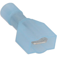 Install Bay BNMD250F Blue Nylon Male Quick Disconnect 16-14 Gauge .250
