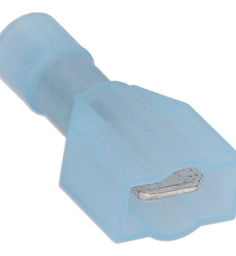 Install Bay BNMD250F Blue Nylon Male Quick Disconnect 16-14 Gauge .250