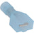 Install Bay BNMD250F Blue Nylon Male Quick Disconnect 16-14 Gauge .250