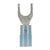 Install Bay BNST10 Blue Nylon Spade Terminals 16-14 Gauge #10 - Package of 100