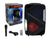 Mr. Dj BRAVO Dual 6.5" Portable Bluetooth Speaker Dual 6.5" Portable PA DJ Active Powered Bluetooth TWS Speaker 1000 Watts LCD/MP3/USB/micro SD