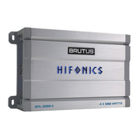 Hifonics BRL1200.4 BRUTUS BRL 1200 Watt Four Channel Amplifier