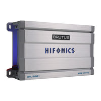 Hifonics BRL1600.1 BRUTUS BRL 1600 Watt Mono Block Amplifier