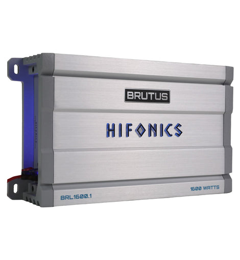 Hifonics BRL1600.1 BRUTUS BRL 1600 Watt Mono Block Amplifier