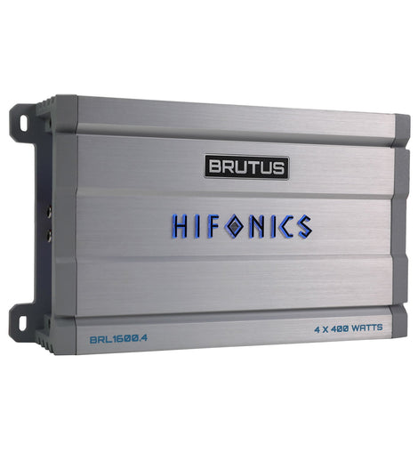 Hifonics BRL1600.4 BRUTUS BRL 1600 Watt Four Channel Amplifier