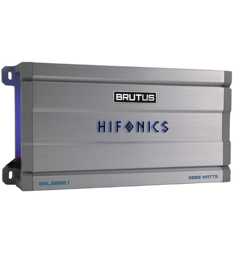 Hifonics BRL3000.1 BRUTUS BRL 3000 Watt Mono Block Amplifier