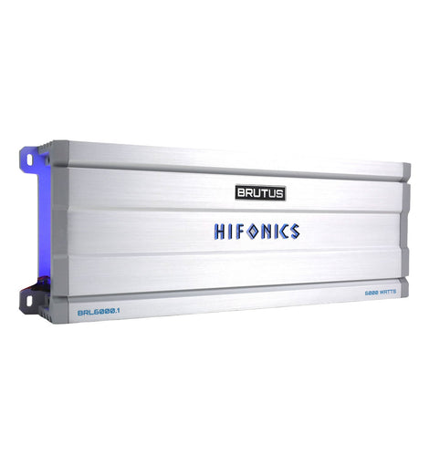 Hifonics BRL6000.1 BRUTUS BRL 6000 Watt Mono Block Amplifier