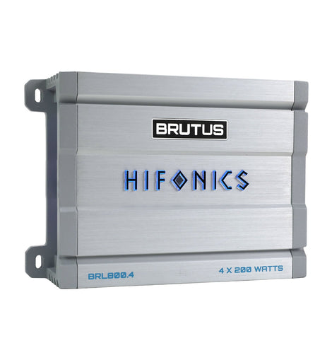 Hifonics BRL800.4 BRUTUS BRL 800 Watt Four Channel Amplifier