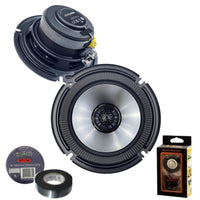 Alpine BRV-S65 6.5" BassRev™ Speaker Set Bundle