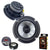 Alpine BRV-S65 6.5" BassRev™ Speaker Set Bundle