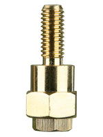 Install Bay BT305L Battery Side Post Adapter Long Brass - Each