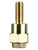 Install Bay BT305L Battery Side Post Adapter Long Brass - Each