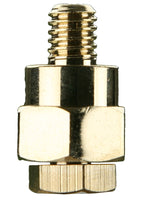 Install Bay BT305 Battery Side Post Adapter Brass - Each