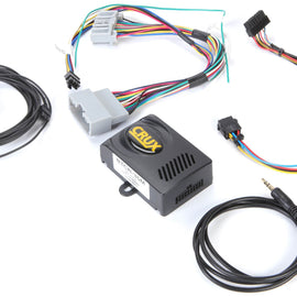 Crux BTCR-35M Bluetooth Interface Add hands-free calling and audio streaming to the factory system in select compatible 2004-up Chrysler, Dodge, Jeep, and Volkswagen vehicles