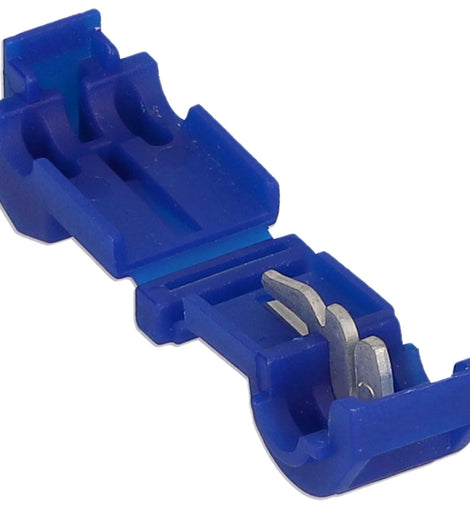 Install Bay BTT Blue Insulation Displacement Connector 16-14 Ga - 100 Pack