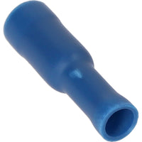 Install Bay BVFB Blue Vinyl Female Bullet Connector 16-14 Gauge .156