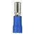 Install Bay BVFD110 Blue Vinyl Female Quick Disconnect 16-14 Gauge .110